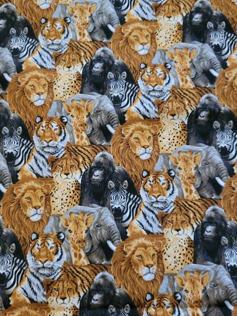 It's a Jungle Out There - Fabric 1-1/2 Yards by 45" Wide by Choice Fabrics